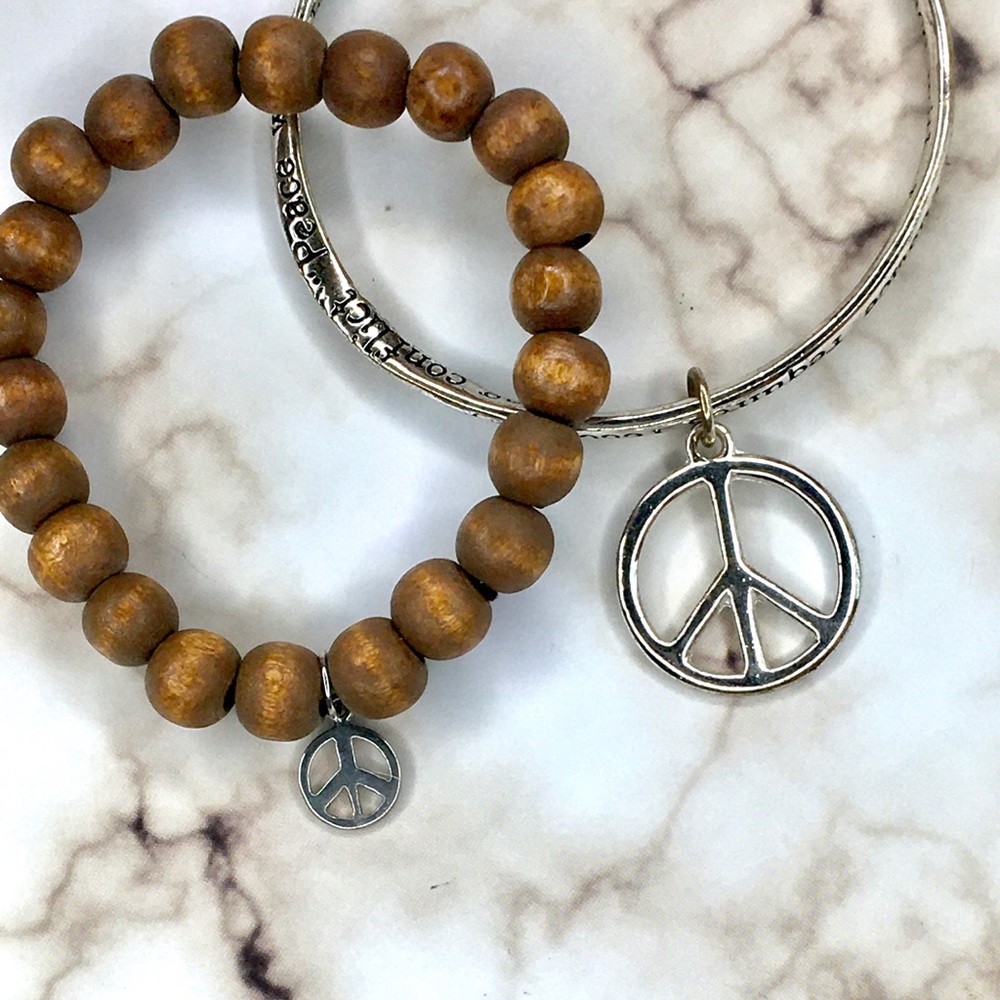 🌩 Peace Bracelet BUNDLE